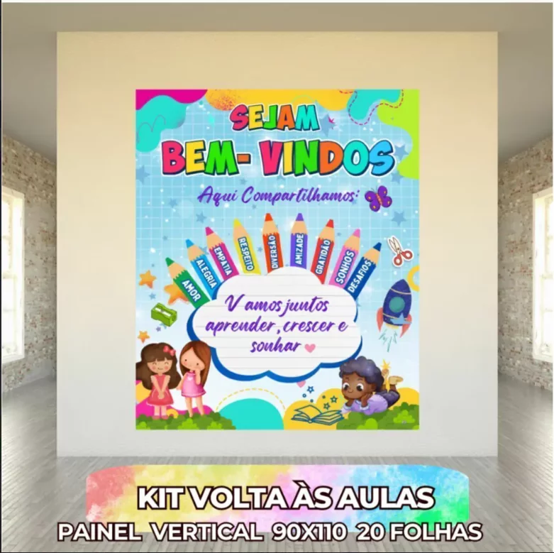 Kit de Boas-Vindas – Receba seus alunos com criatividade e motivação! - Imagem 3