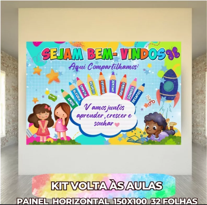 Kit de Boas-Vindas – Receba seus alunos com criatividade e motivação! - Imagem 2