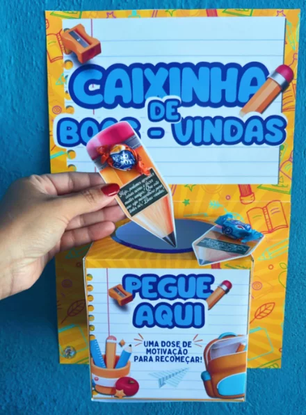Kit de Boas-Vindas – Receba seus alunos com criatividade e motivação! - Imagem 5