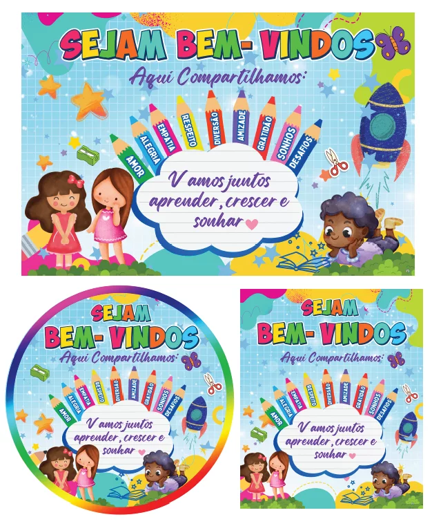 Kit de Boas-Vindas – Receba seus alunos com criatividade e motivação! - Imagem 8