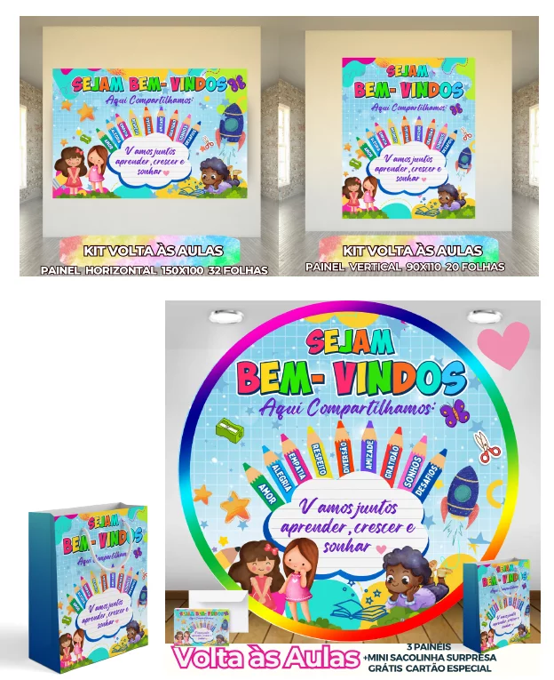 Kit de Boas-Vindas – Receba seus alunos com criatividade e motivação! - Imagem 9
