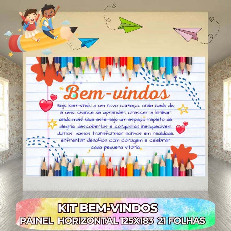 Kit Seja Bem-Vindos "Alta Qualidade" - Imagem 3