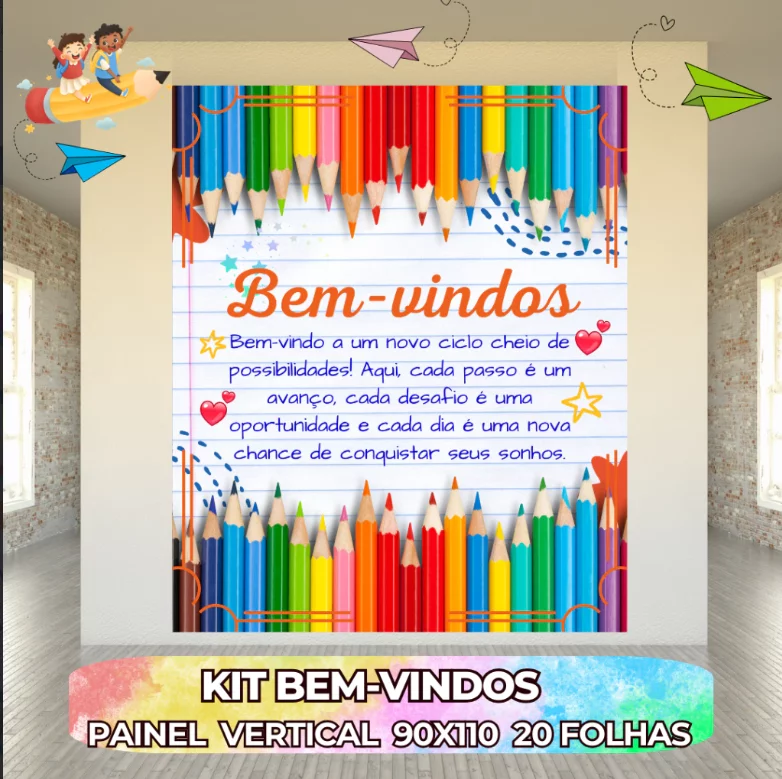 Kit Seja Bem-Vindos "Alta Qualidade" - Imagem 4
