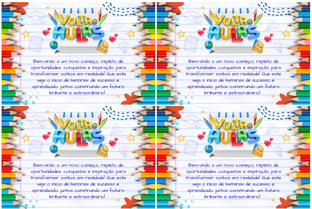 Kit Seja Bem-Vindos "Alta Qualidade" - Imagem 5