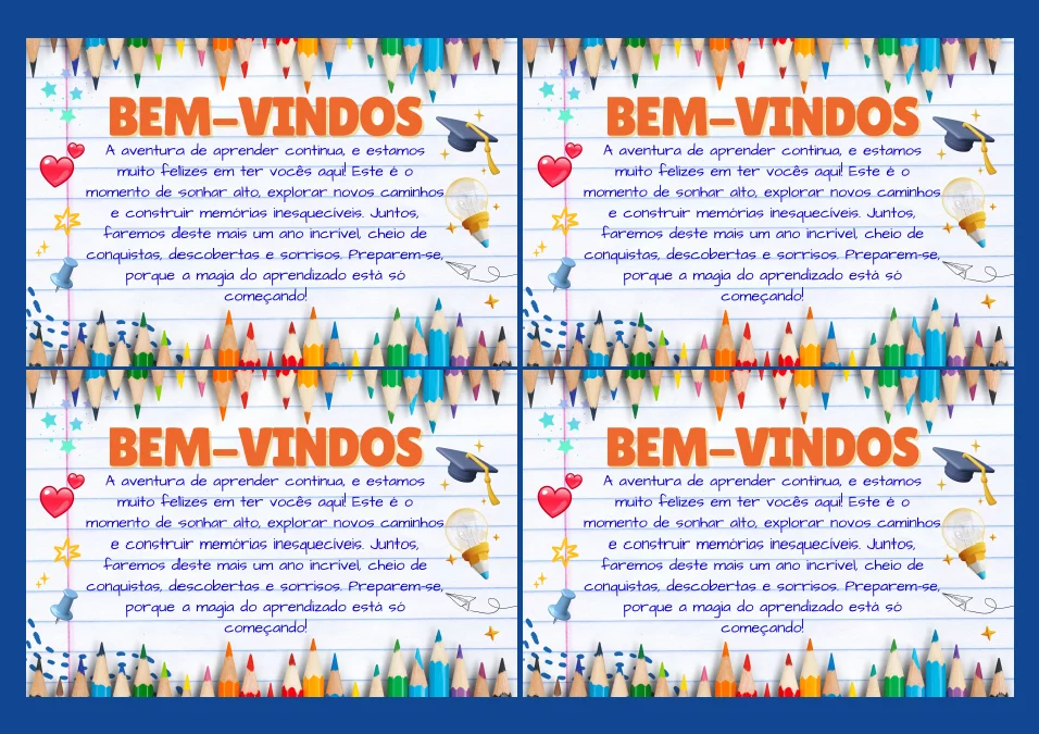 Kit Seja Bem-Vindos "Alta Qualidade" - Imagem 6