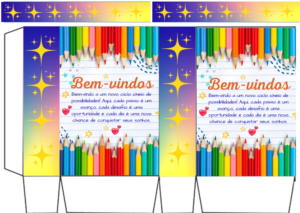 Kit Seja Bem-Vindos "Alta Qualidade" - Imagem 8