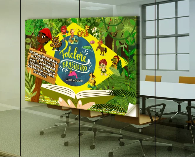 Kit Painel Folclore – Decore e Encante Sua Sala de Aula - Imagem 4