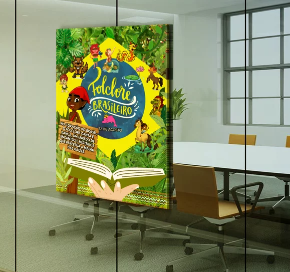 Kit Painel Folclore – Decore e Encante Sua Sala de Aula - Imagem 5