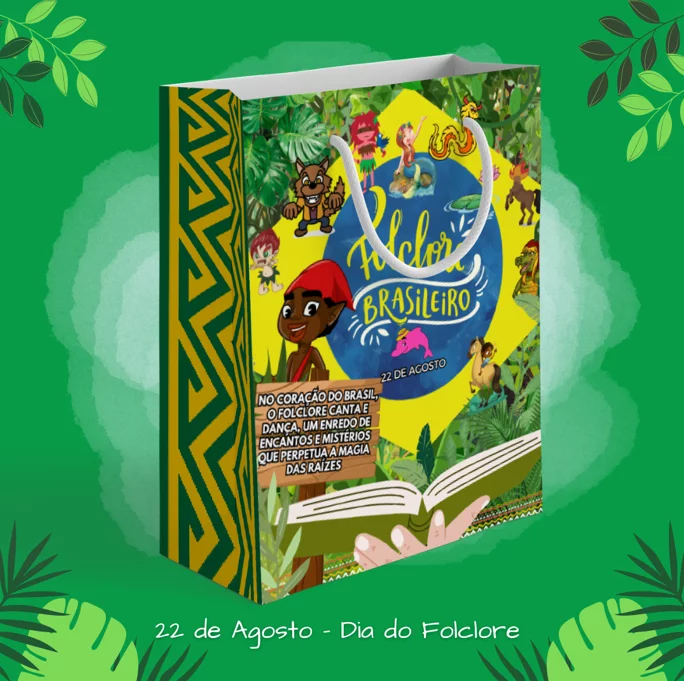 Kit Painel Folclore – Decore e Encante Sua Sala de Aula - Imagem 7