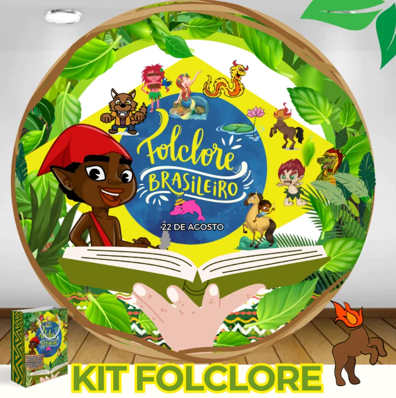 Kit Painel Folclore – Decore e Encante Sua Sala de Aula
