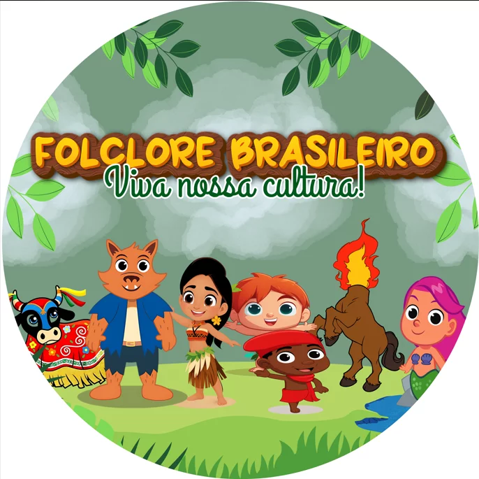 Kit Painel Folclore Floresta - Imagem 2