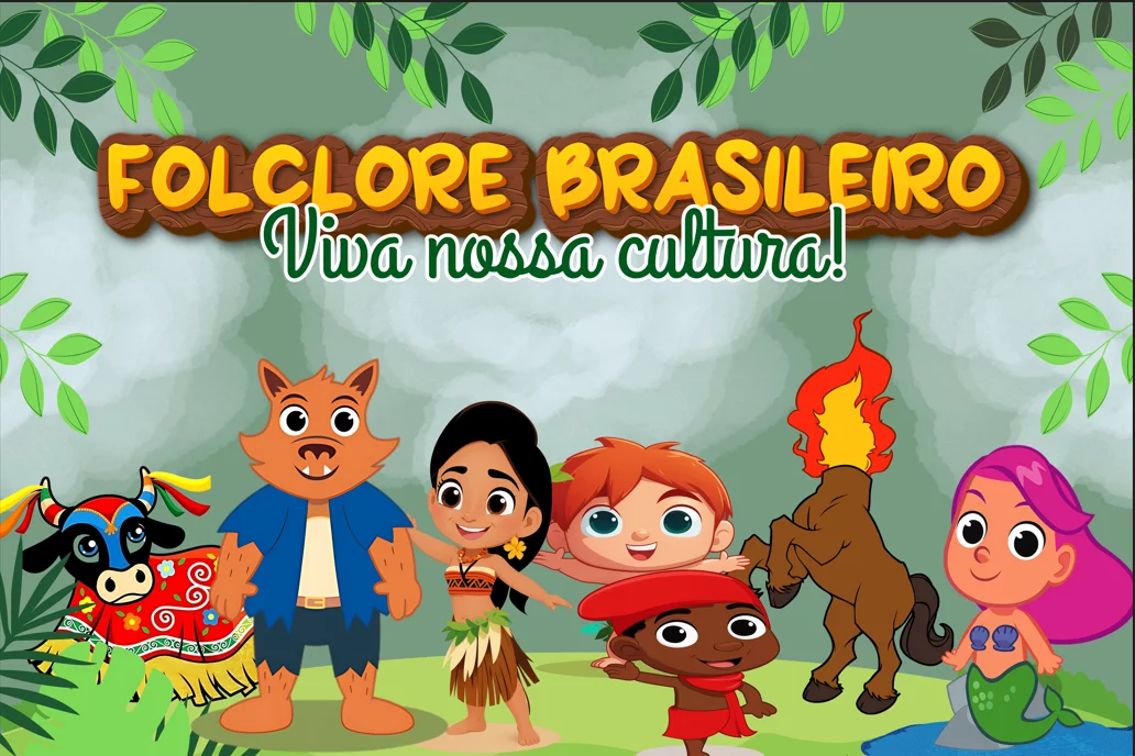 Kit Painel Folclore Floresta