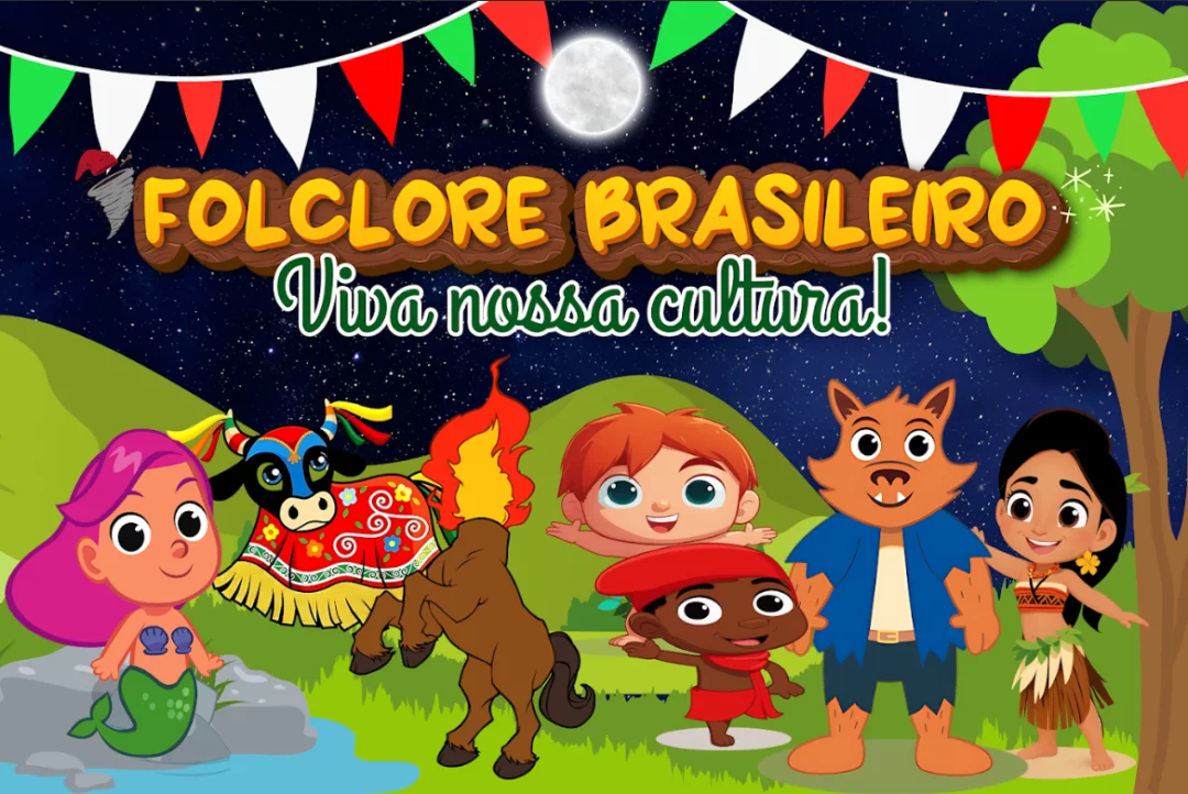 Kit Painel Folclore Brasileiro - Imagem 2