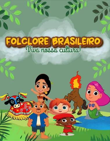 Kit Painel Folclore Floresta - Imagem 4