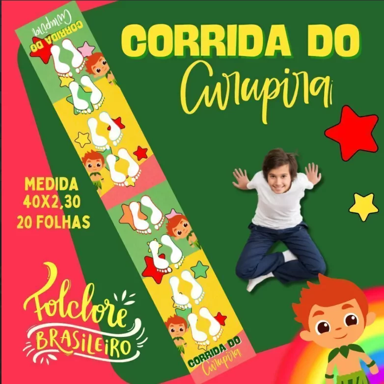 Tapetes Pedagógicos do Folclore – Diversão e Aprendizado em Cada Passo! - Imagem 2