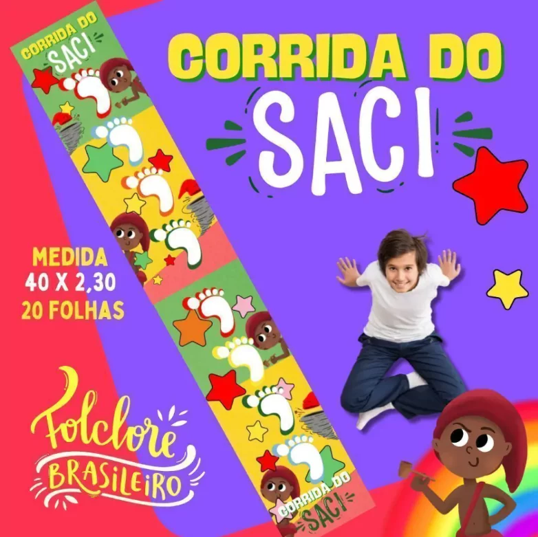 Tapetes Pedagógicos do Folclore – Diversão e Aprendizado em Cada Passo! - Imagem 3