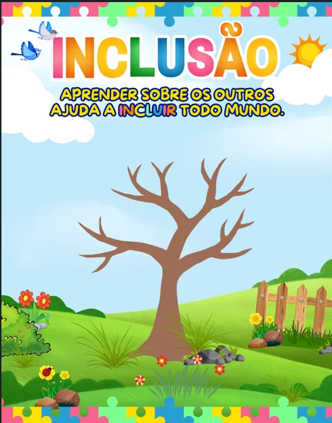 Kit Painel Inclusão – Valorizando Cada Singularidade - Imagem 9