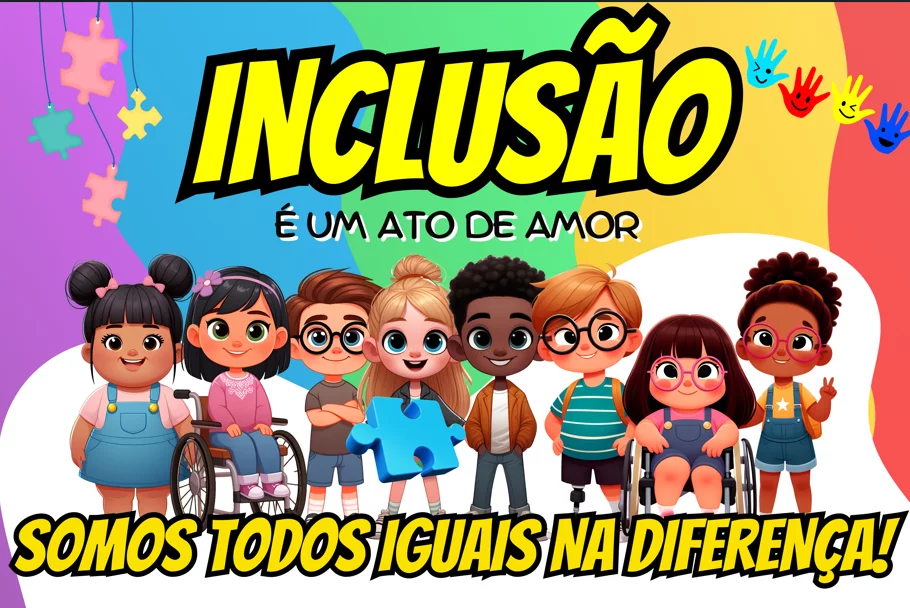 Kit Painel Inclusão – Valorizando Cada Singularidade - Imagem 8