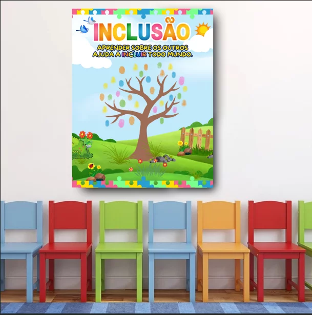 Kit Painel Inclusão – Valorizando Cada Singularidade - Imagem 7