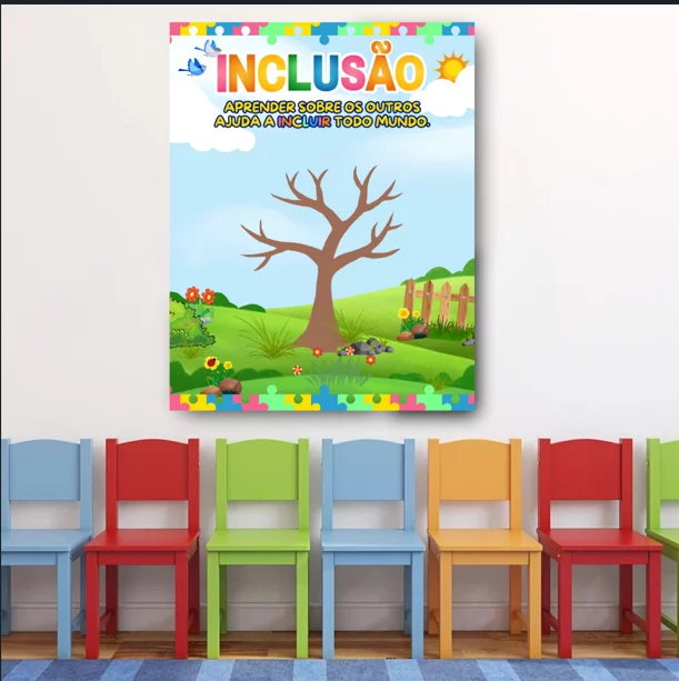 Kit Painel Inclusão – Valorizando Cada Singularidade - Imagem 5