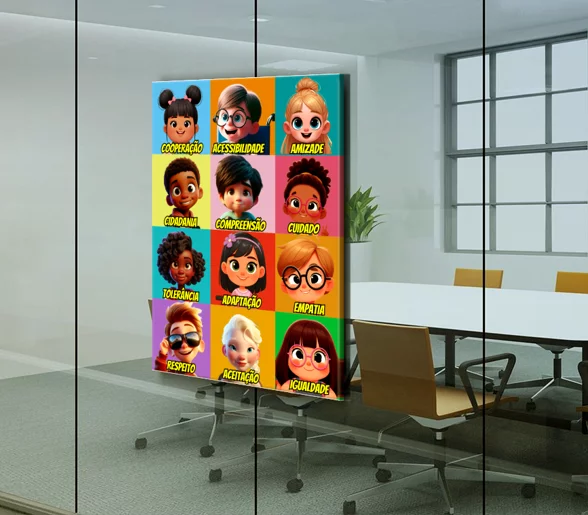 Kit Painel Inclusão – Valorizando Cada Singularidade - Imagem 3