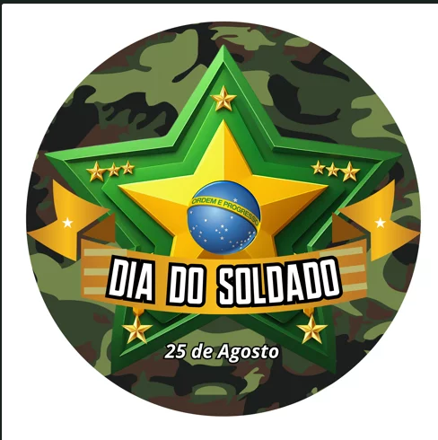 Kit 3 Painéis Dia do Soldado – Diversão, Patriotismo e Aprendizado! - Imagem 4