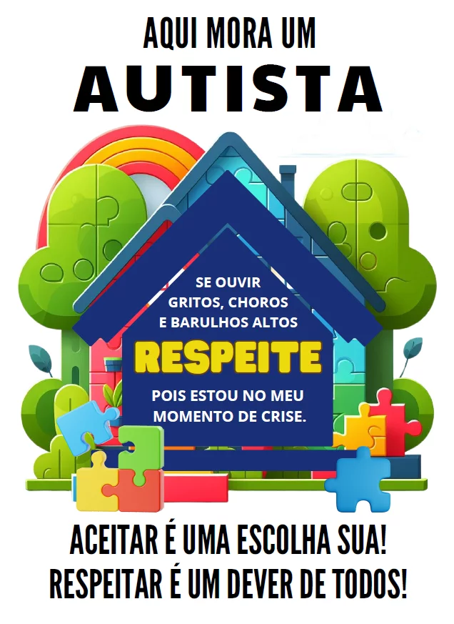 Kit Completo Dia Mundial da Conscientização do Autismo! - Imagem 2