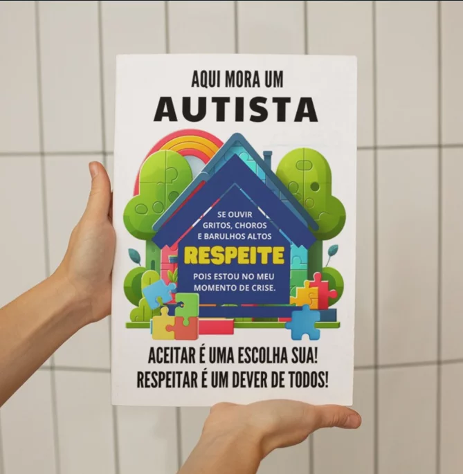 Kit Completo Dia Mundial da Conscientização do Autismo! - Imagem 6