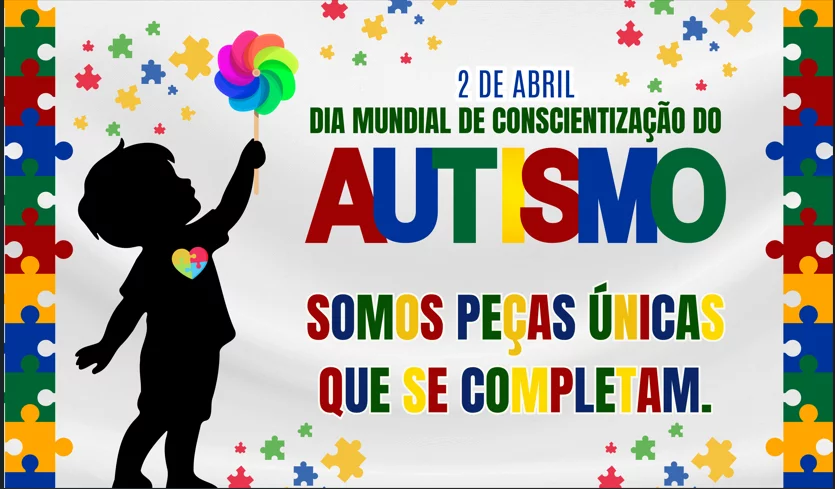 Kit dia do Autismo Peças Únicas - Imagem 3