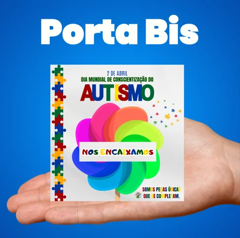 Kit dia do Autismo Peças Únicas - Imagem 4