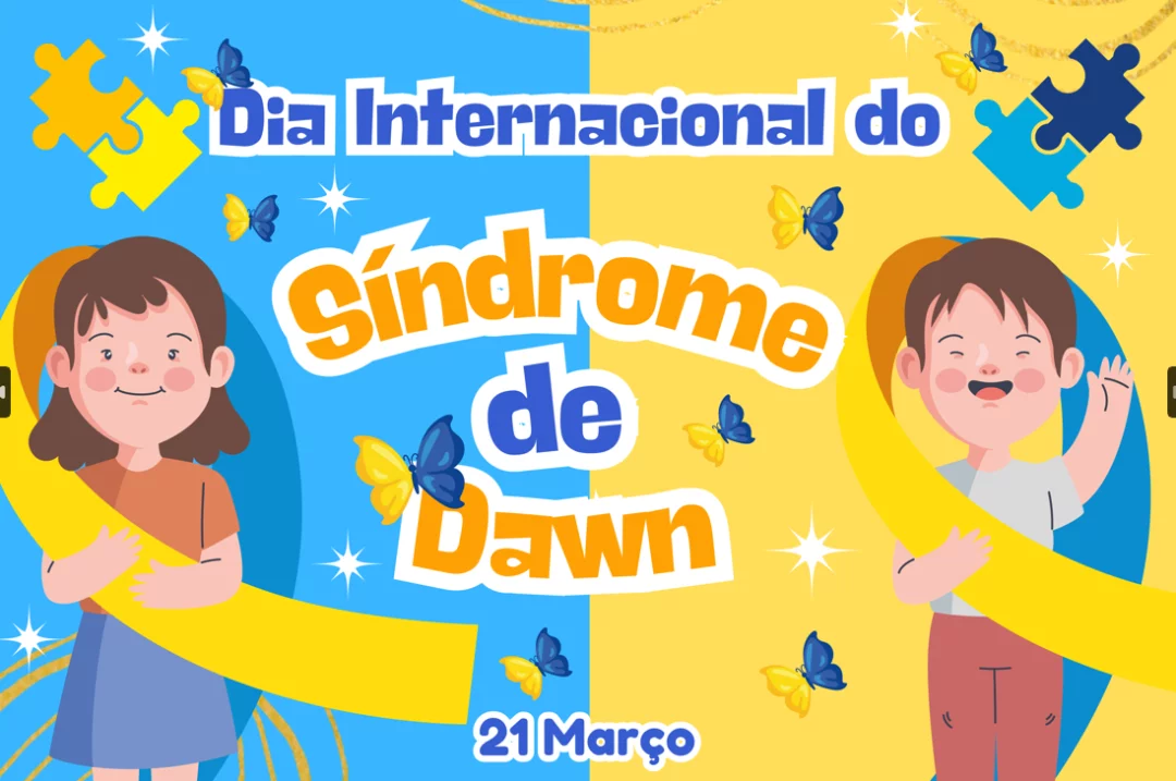 Cartaz Dia Internacional do Síndrome de Down - Imagem 2