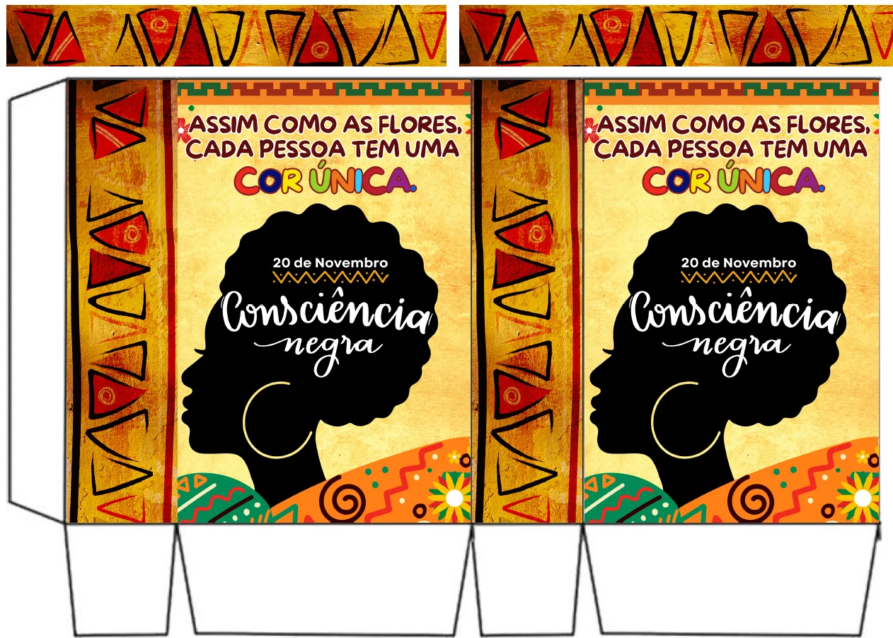 Kit 2 Consciência Negra - Alta Qualidade - Imagem 7