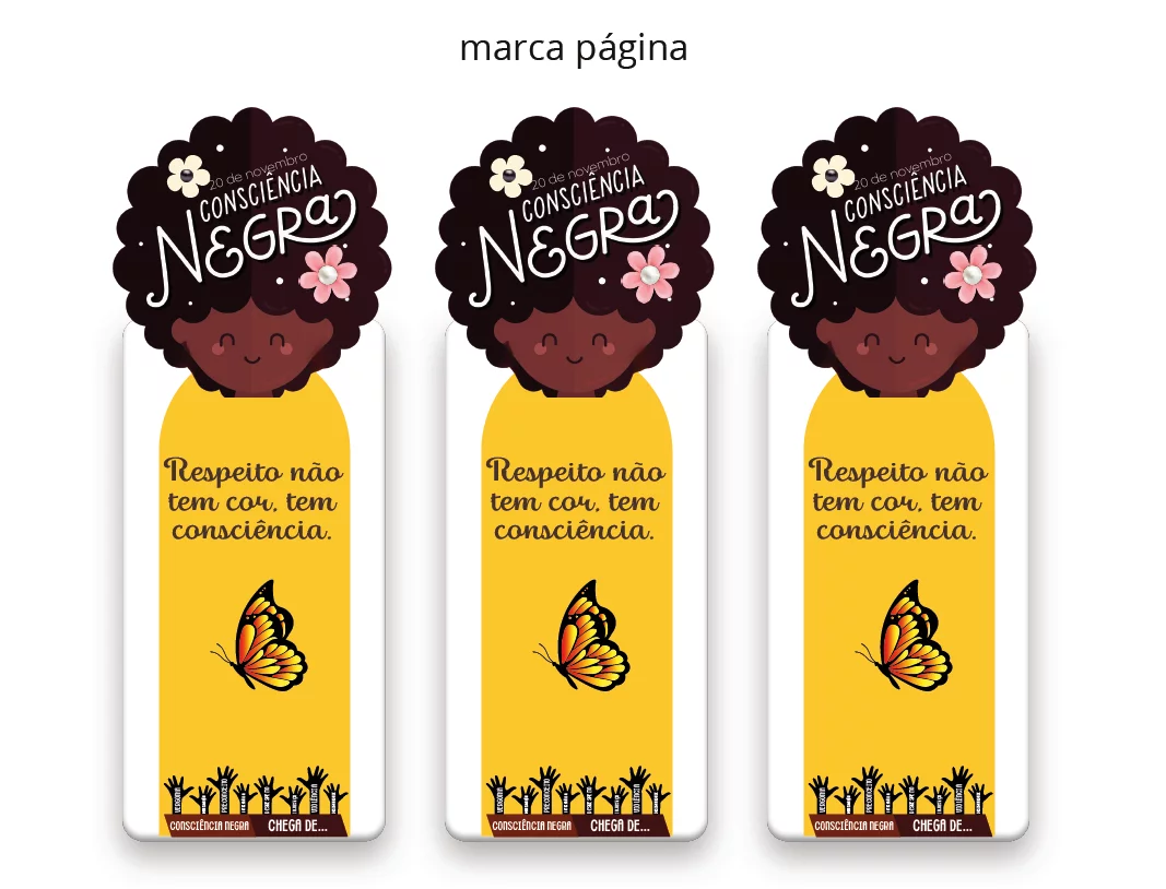 Kit Consciência Negra - Alta Qualidade - Imagem 19