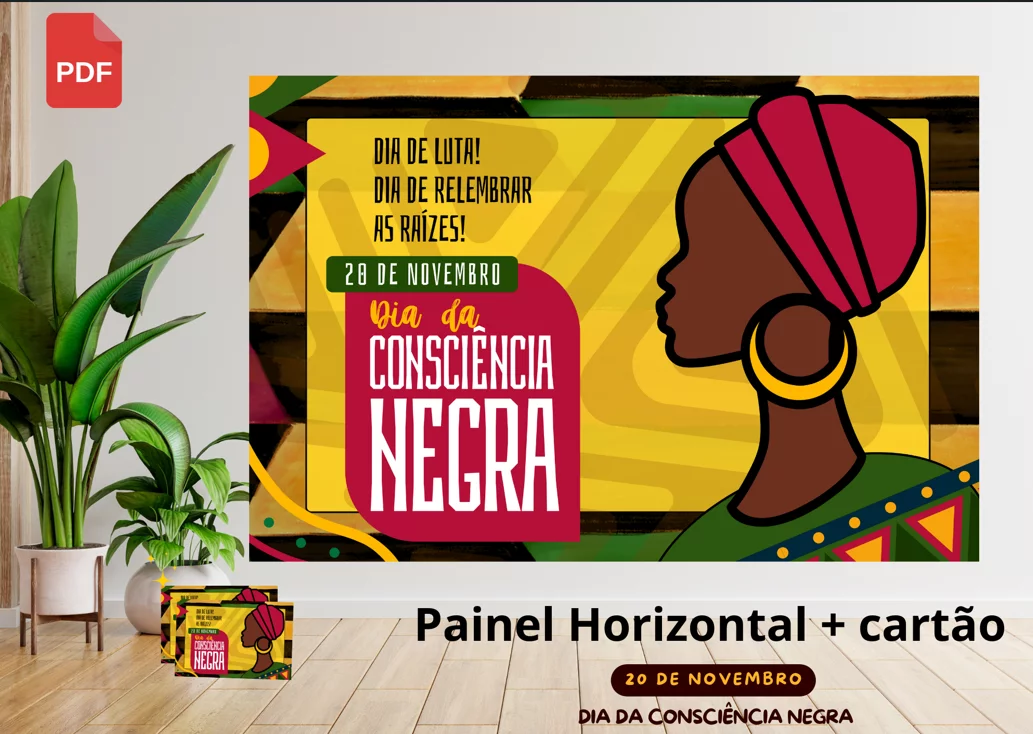 Kit Consciência Negra - Alta Qualidade - Imagem 9