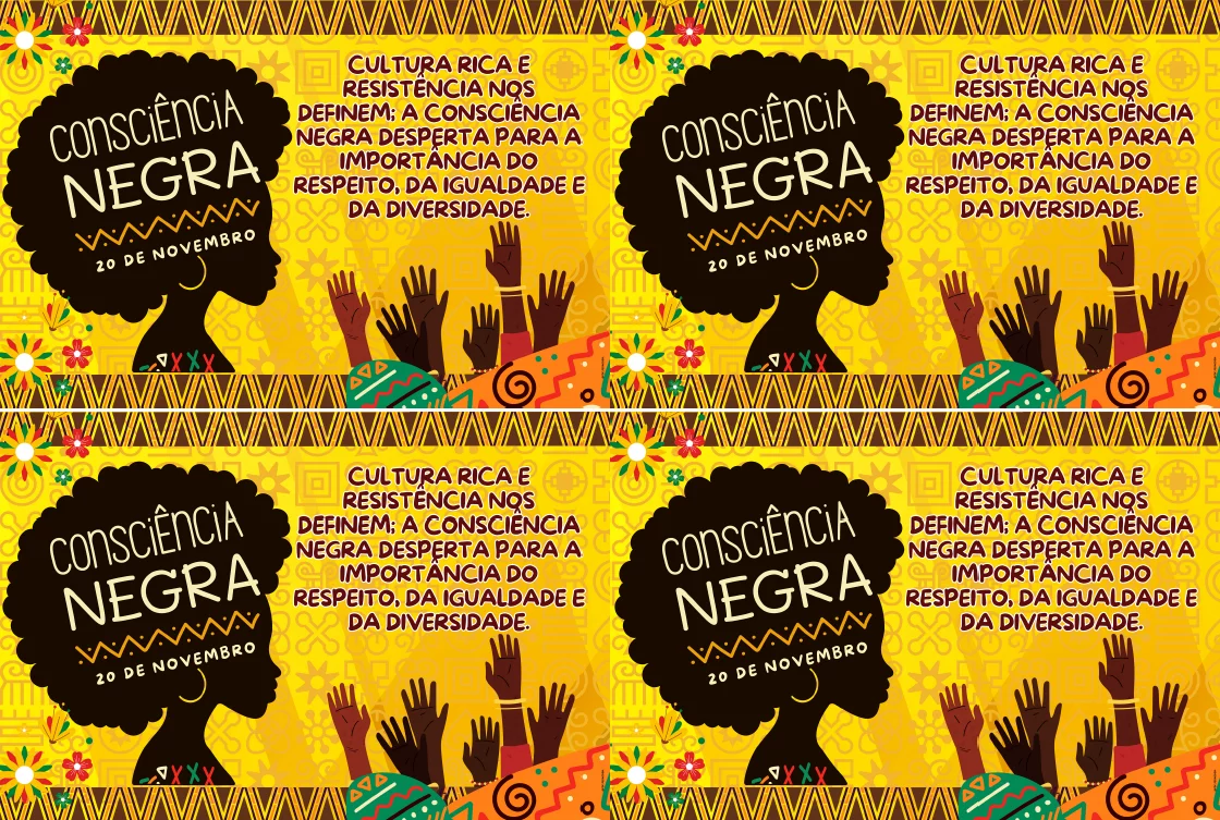 Kit Consciência Negra - Alta Qualidade - Imagem 8