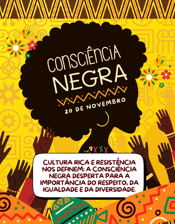 Kit Consciência Negra - Alta Qualidade - Imagem 4