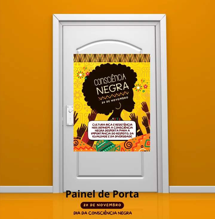 Kit Consciência Negra - Alta Qualidade - Imagem 2