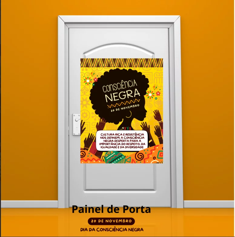 Kit Consciência Negra - Alta Qualidade - Imagem 12