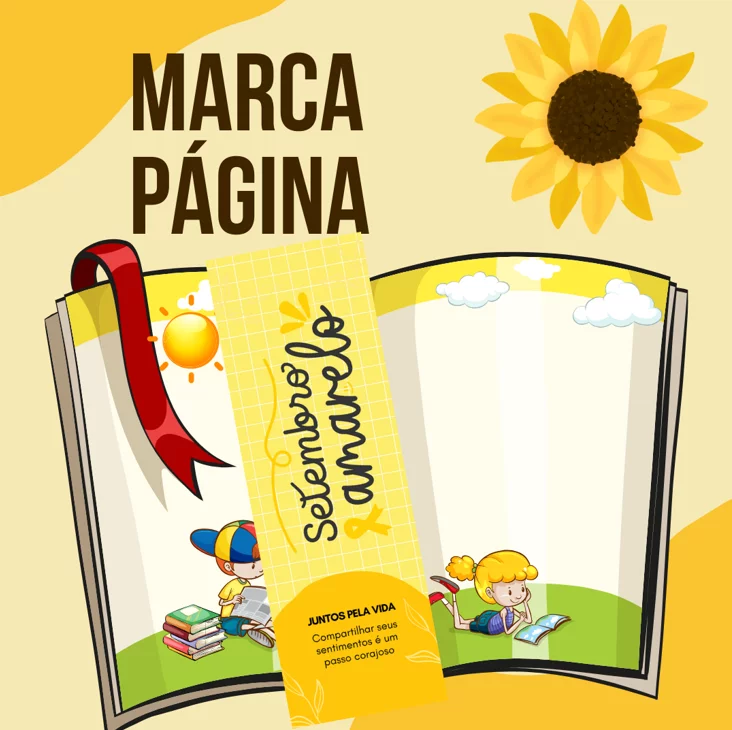 💛 Kit Setembro Amarelo: Educar é Cuidar da Vida! - Imagem 3
