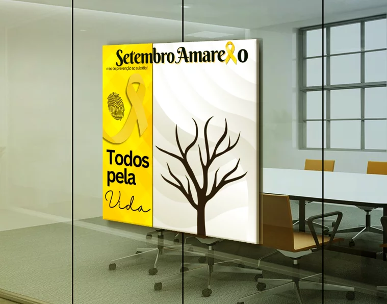 💛 Kit Setembro Amarelo: Educar é Cuidar da Vida! - Imagem 9