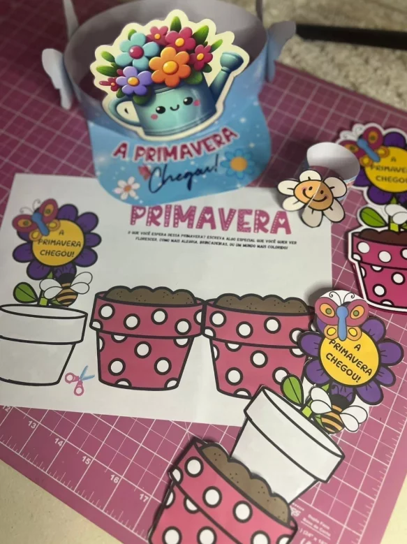 Kit Chegada da Primavera 2025  - Imagem 2