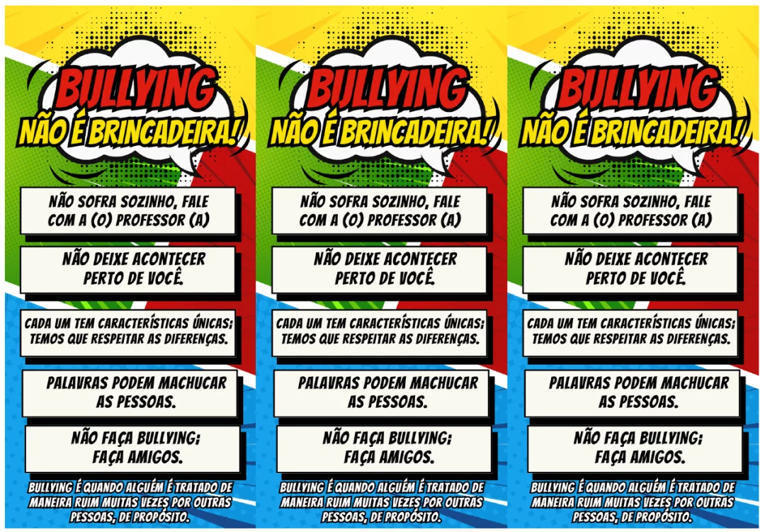 Kit Campanha contra o Bullying - Imagem 10