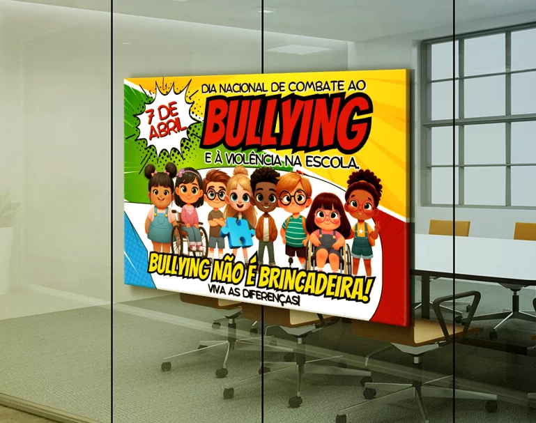 Kit Campanha contra o Bullying
