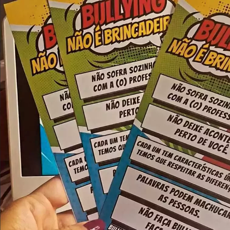 Kit Campanha contra o Bullying - Imagem 7