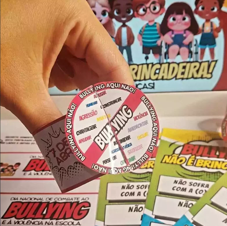Kit Campanha contra o Bullying - Imagem 8