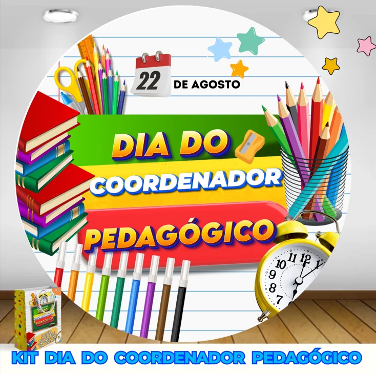 Kit Dia do Coordenador Pedagógico