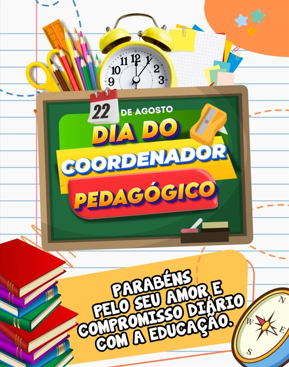 Kit Dia do Coordenador Pedagógico - Imagem 5