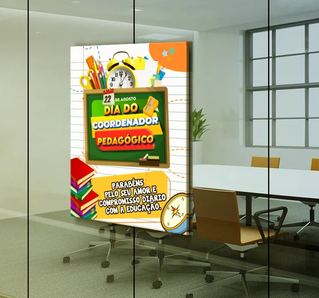 Kit Dia do Coordenador Pedagógico - Imagem 4