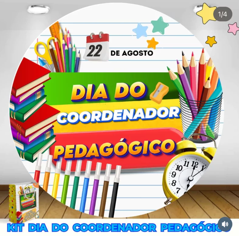 Kit Dia do Coordenador Pedagógico - Imagem 3