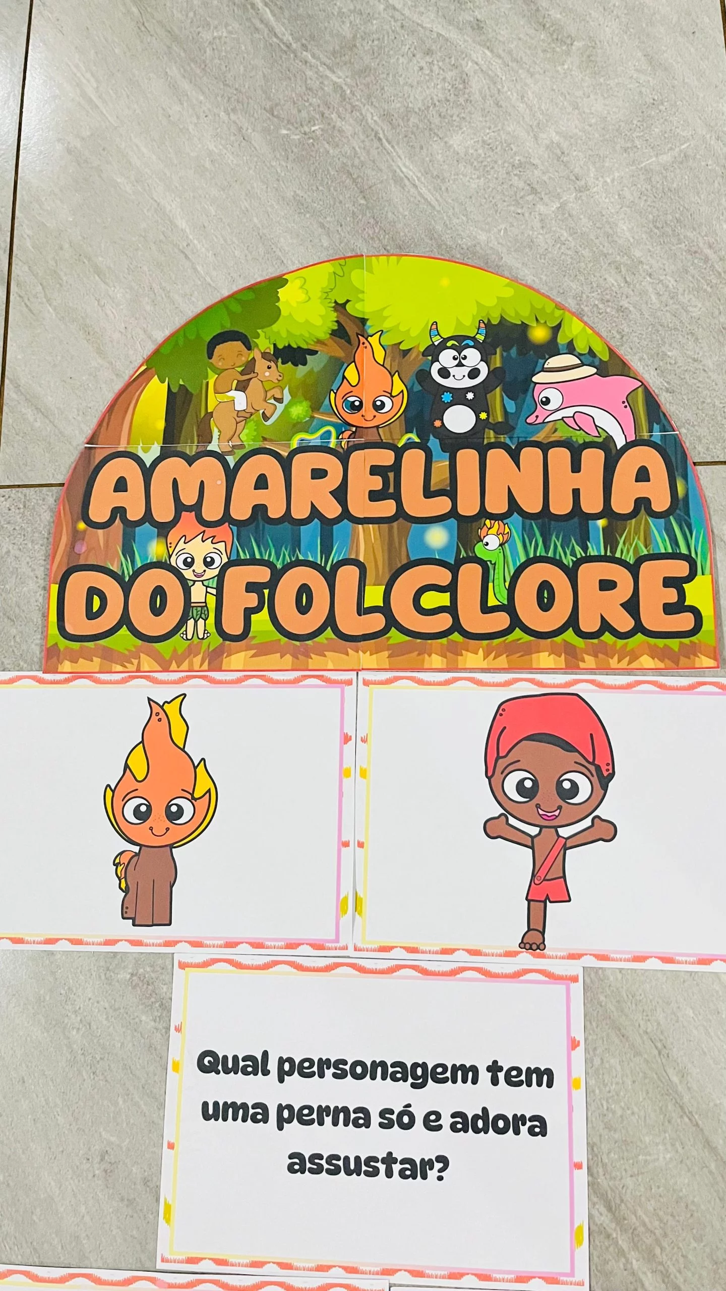 Amarelinha do Folclore